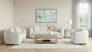 Aleisha 3-piece Fabric Upholstered Sofa Set Sand