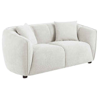 Aleisha 3-piece Fabric Upholstered Sofa Set Sand