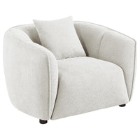 Aleisha 3-piece Fabric Upholstered Sofa Set Sand