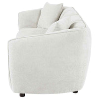 Aleisha Fabric Upholstered Sofa Sand