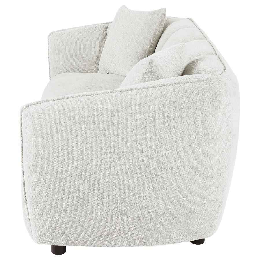Aleisha Fabric Upholstered Sofa Sand