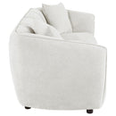 Aleisha Fabric Upholstered Sofa Sand