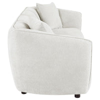 Aleisha Fabric Upholstered Sofa Sand