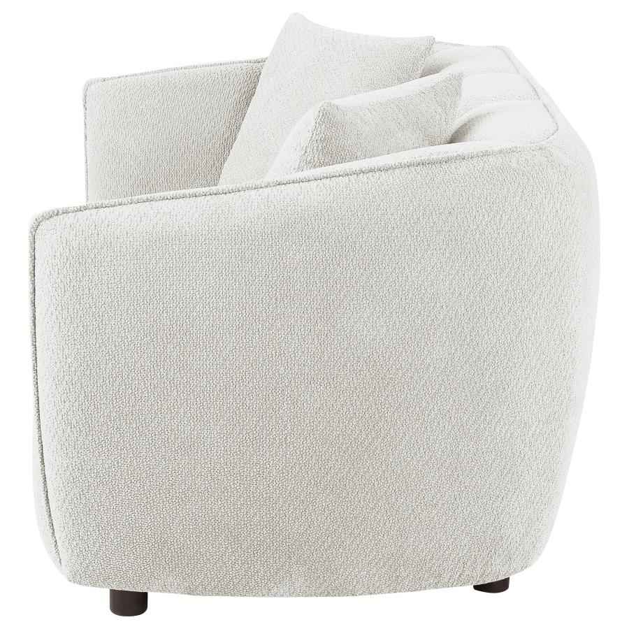 Aleisha Fabric Upholstered Loveseat Sand