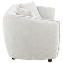 Aleisha Fabric Upholstered Loveseat Sand