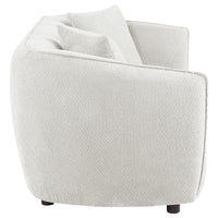 Aleisha Fabric Upholstered Loveseat Sand
