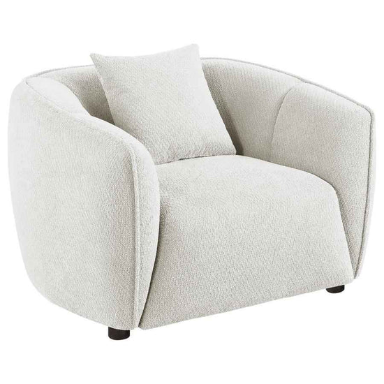 Aleisha Fabric Upholstered Accent Chair Sand