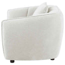 Aleisha Fabric Upholstered Accent Chair Sand
