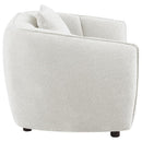 Aleisha Fabric Upholstered Accent Chair Sand