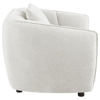Aleisha Fabric Upholstered Accent Chair Sand