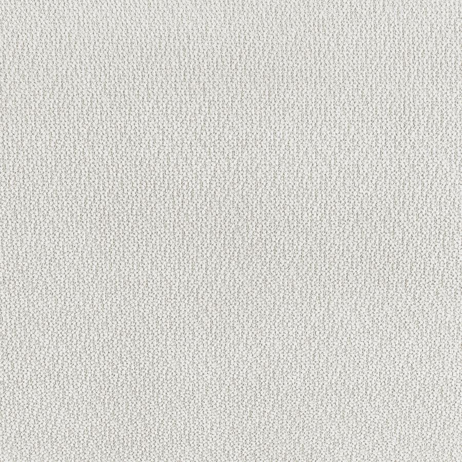 Home & Sleep Outlet - Aleisha Chenille Upholstered Accent Chair Ivory
