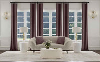 Ellorie Upholstered Channel Back Curved Loveseat Beige
