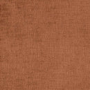Burnett Chenille Upholstered Ottoman Burnt Orange