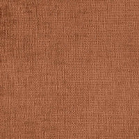 Burnett Chenille Upholstered Ottoman Burnt Orange