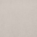 Burnett Chenille Upholstered Ottoman Ivory
