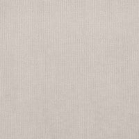 Burnett Chenille Upholstered Ottoman Ivory