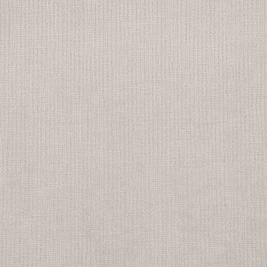 Burnett Chenille Upholstered Ottoman Ivory