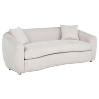 Isabella 2-piece Fabric Upholstered Sofa Set Sand