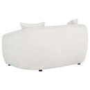 Isabella 2-piece Fabric Upholstered Sofa Set Sand