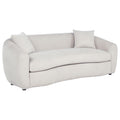 Home & Sleep Outlet - Isabella Fabric Upholstered Sofa Sand