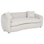 Home & Sleep Outlet - Isabella Fabric Upholstered Sofa Sand