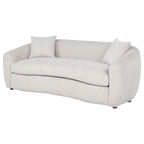 Home & Sleep Outlet - Isabella Fabric Upholstered Sofa Sand