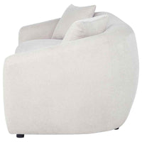 Isabella Fabric Upholstered Sofa Sand