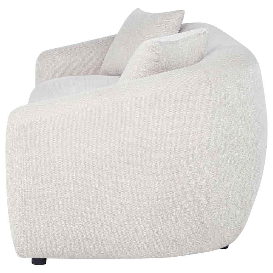 Isabella Fabric Upholstered Sofa Sand