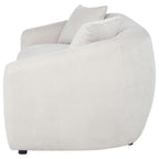 Home & Sleep Outlet - Isabella Fabric Upholstered Sofa Sand
