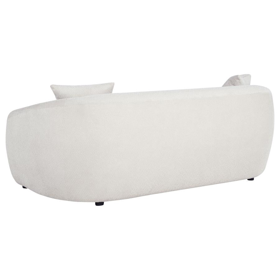 Home & Sleep Outlet - Isabella Fabric Upholstered Sofa Sand