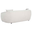 Isabella Fabric Upholstered Sofa Sand