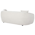 Home & Sleep Outlet - Isabella Fabric Upholstered Sofa Sand