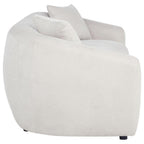 Home & Sleep Outlet - Isabella Fabric Upholstered Sofa Sand