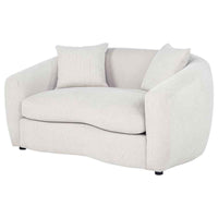 Isabella Fabric Upholstered Loveseat Sand