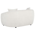 Home & Sleep Outlet - Isabella Fabric Upholstered Loveseat Sand