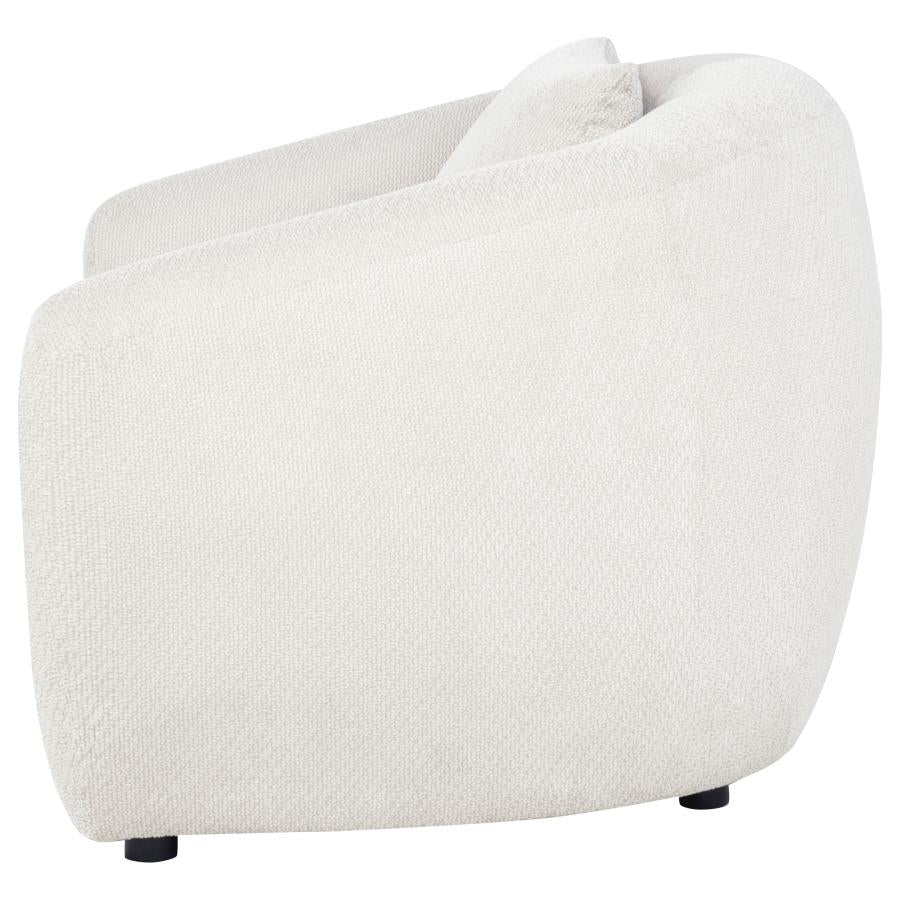 Home & Sleep Outlet - Isabella Fabric Upholstered Accent Chair Sand