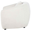 Isabella Fabric Upholstered Accent Chair Sand