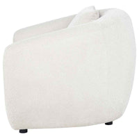 Isabella Fabric Upholstered Accent Chair Sand