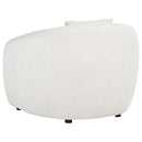 Isabella Fabric Upholstered Accent Chair Sand