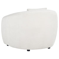 Isabella Fabric Upholstered Accent Chair Sand