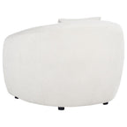 Home & Sleep Outlet - Isabella Fabric Upholstered Accent Chair Sand