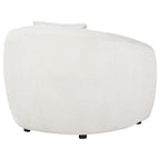 Home & Sleep Outlet - Isabella Fabric Upholstered Accent Chair Sand