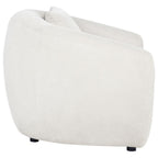 Home & Sleep Outlet - Isabella Fabric Upholstered Accent Chair Sand