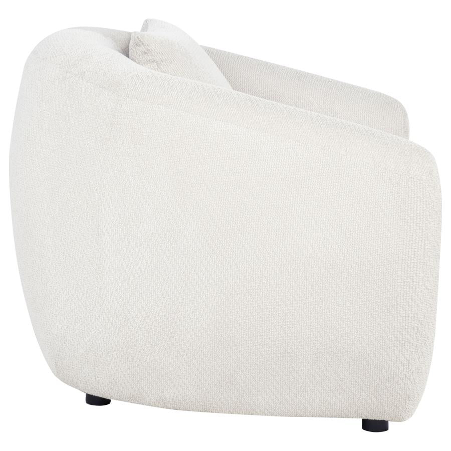 Home & Sleep Outlet - Isabella Fabric Upholstered Accent Chair Sand