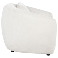 Isabella Fabric Upholstered Accent Chair Sand