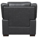 Arabella 3-piece Upholstered Padded Arm Sofa Set Grey