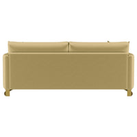 Corliss Upholstered Curved Track Arm Sofa Camel