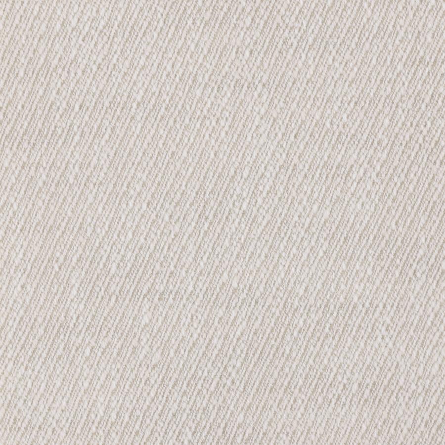 Jeanette 84-inch Fabric Upholstered Round Arm Sofa Beige