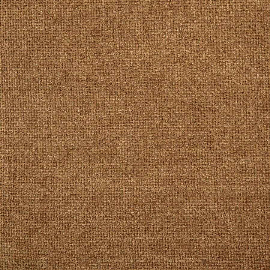 Octavia Upholstered Track Arm Accent Chair Amber