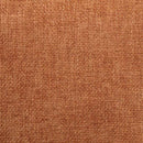 Octavia Upholstered Rectangular Ottoman Orange